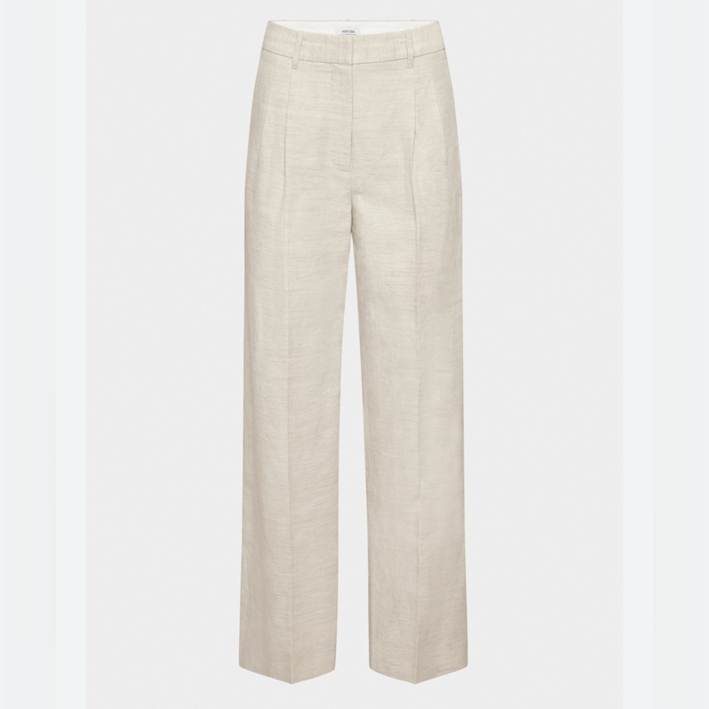 Aritzia Effortless Linen Pant Wilfred